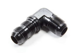 AEROQUIP FCM5085 #12 Flare 90 Deg Blkhd Union Black