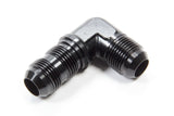 AEROQUIP FCM5085 #12 Flare 90 Deg Blkhd Union Black