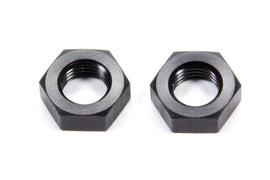 AEROQUIP FCM5099 Alum #4 Locknut Black