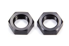 AEROQUIP FCM5100 Alum #6 Locknut Black