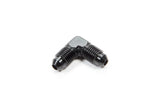 AEROQUIP FCM5119 Alum #4 90 Deg Elbow Union Black