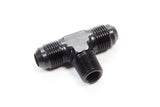 AEROQUIP FCM5123 Alum #8 Male Branch Tee Black