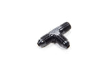 AEROQUIP FCM5124 Alum Run Tee #4 Flare 1/8in Black