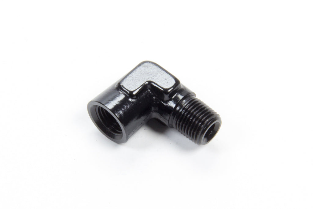 AEROQUIP FCM5147 90 Deg Male/Female Pipe Elbow Black