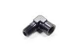 AEROQUIP FCM5148 1/4in 90 Deg Elbow Female/Male Black