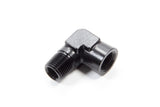 AEROQUIP FCM5149 90 Deg Male/Female Pipe Elbow Black