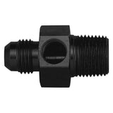 AEROQUIP FCM5277 6an to 3/8npt Adapter Fitting w/1/8npt port