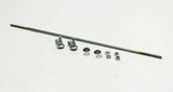 AFCO RACING PRODUCTS 10175-24 Throttle Rod Kit w/ 24in Solid Rod