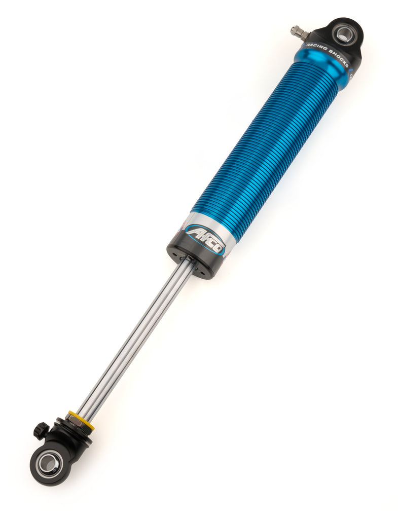 AFCO RACING PRODUCTS 2676-712DZ-IHRA AFCO Racing Products Shock Front 7-inch Stroke IHRA Spec - Monotube Design with Aluminum Body and Blue Anodized Finish