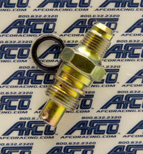 Load image into Gallery viewer, AFCO RACING PRODUCTS 37130 Power Steering Pump Fitting Pressure Orifice
