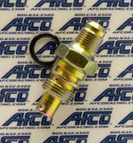 AFCO RACING PRODUCTS 37130 Power Steering Pump Fitting Pressure Orifice