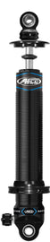 AFCO RACING PRODUCTS 3860BGXB AFCO Racing Products 3860BGXB Big Gun X Adjustable Drag Shock, Twin-Tube Aluminum, Black Anodized