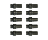 AFCO RACING PRODUCTS 550000050-10 Schrader Valve 5-16-32 Stainless Steel 10 Pack