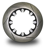 AFCO RACING PRODUCTS 6640105 Brake Rotor 11.75 x .810 8blt LH Slotted