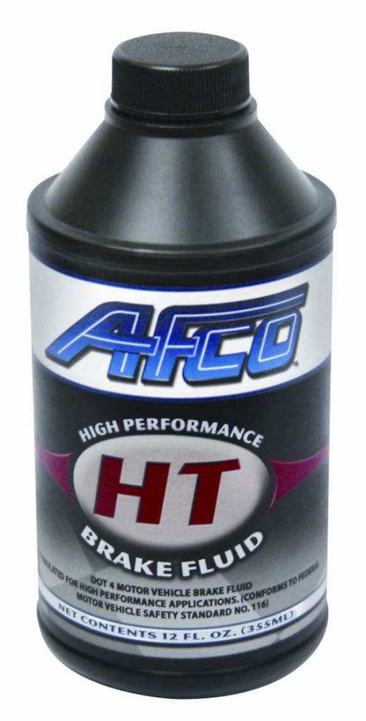 AFCO RACING PRODUCTS 6691901 Brake Fluid HT 12oz Single