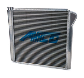 AFCO RACING PRODUCTS 80100N-U Radiator Single Pass 25 in x 19in