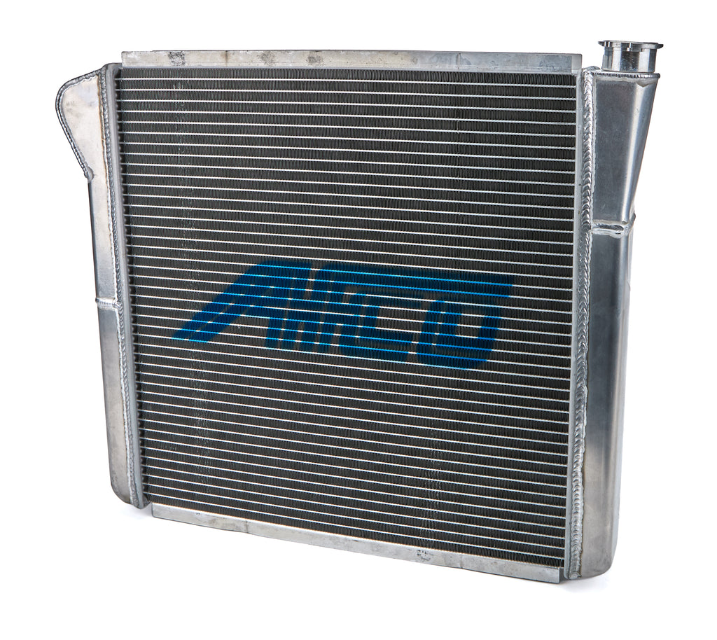 AFCO RACING PRODUCTS 80100NDP-U Radiator Double Pass 22in x 20in