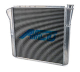 AFCO RACING PRODUCTS 80100NDP-U Radiator Double Pass 22in x 20in