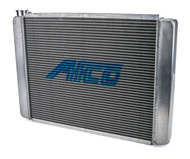 AFCO RACING PRODUCTS 80101N-U Radiator Single Pass 27.5in x 19in