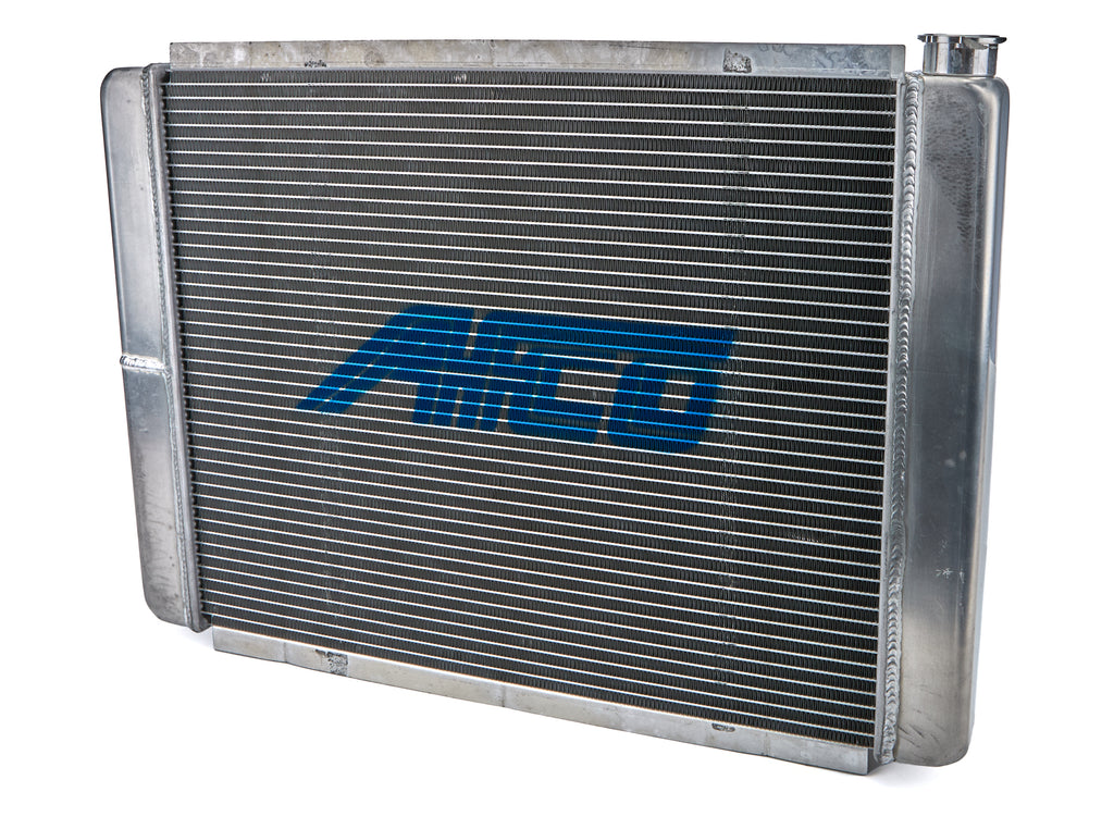 AFCO RACING PRODUCTS 80101NDP-U Radiator Double Pass 27.5in x 20in
