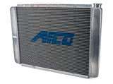 AFCO RACING PRODUCTS 80101NDP-U Radiator Double Pass 27.5in x 20in