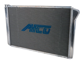 AFCO RACING PRODUCTS 80102N-U Radiator Single Pass 31in x 19in