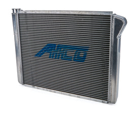 AFCO RACING PRODUCTS 80103N-U Radiator Single Pass 26in x 19in