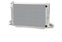 Load image into Gallery viewer, AFCO RACING PRODUCTS 80104NA AFCO Racing Products Radiator for Volkswagen Scirocco - 21.5 in W x 12.625 in H - Passenger Side Inlet and Outlet - Aluminum, Natural Finish