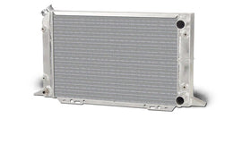 AFCO RACING PRODUCTS 80104NA AFCO Racing Products Radiator for Volkswagen Scirocco - 21.5 in W x 12.625 in H - Passenger Side Inlet and Outlet - Aluminum, Natural Finish