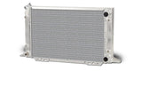 AFCO RACING PRODUCTS 80104NA AFCO Racing Products Radiator for Volkswagen Scirocco - 21.5 in W x 12.625 in H - Passenger Side Inlet and Outlet - Aluminum, Natural Finish