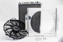 Load image into Gallery viewer, AFCO RACING PRODUCTS 80108N Dragster Radiator w/ Fan and Shroud