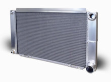 Load image into Gallery viewer, AFCO RACING PRODUCTS 80122N Radiator Alum Asphalt Modified 15 X 27
