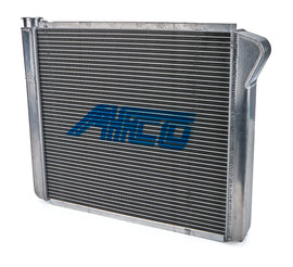 AFCO RACING PRODUCTS 80127N-U Radiator Single Pass 24in x 19in