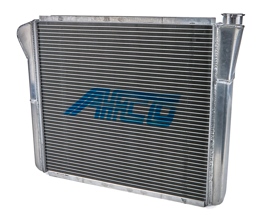 AFCO RACING PRODUCTS 80127NDP-U Radiator Double Pass 24in x 19in