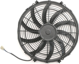 AFCO RACING PRODUCTS 80177 Electric Fan 16in Curved Blade