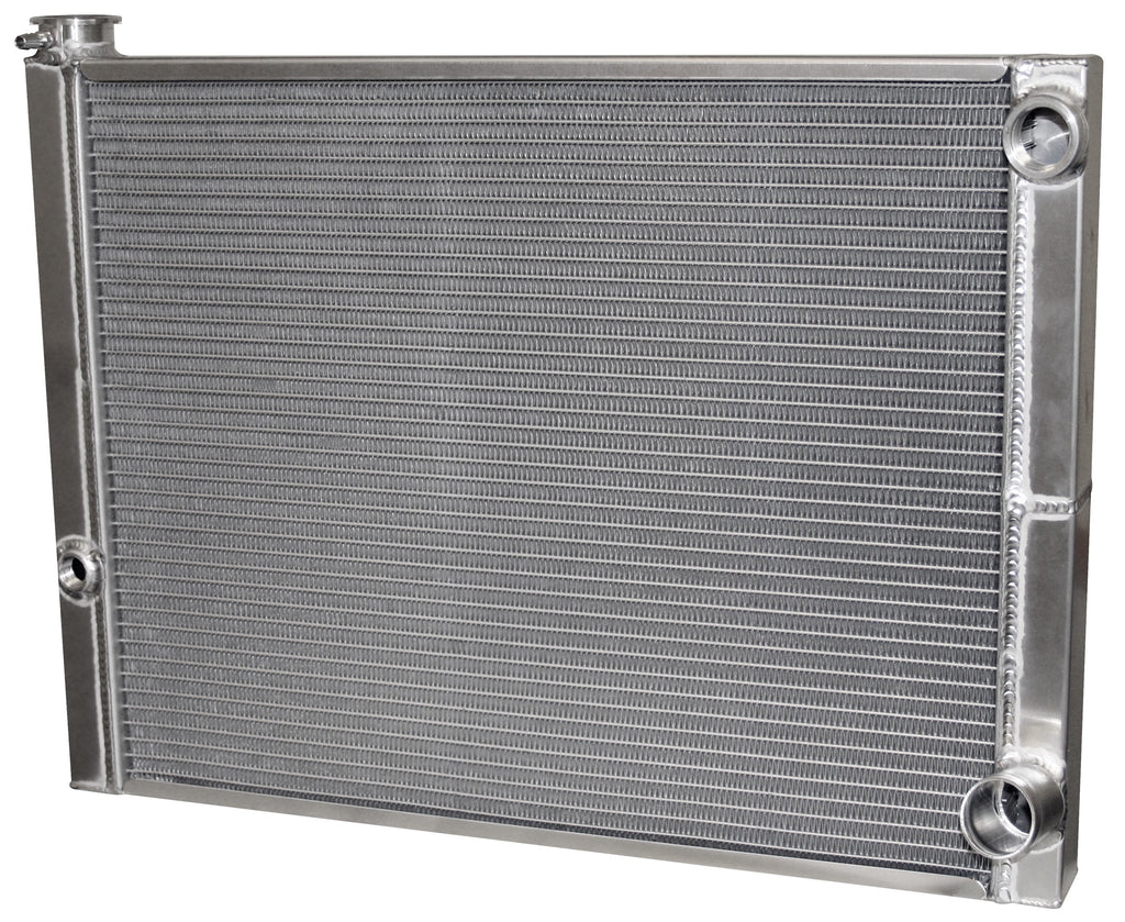 AFCO RACING PRODUCTS 80184NDP-16 Radiator 26in x 19in DBL Chevy -16an Inlet