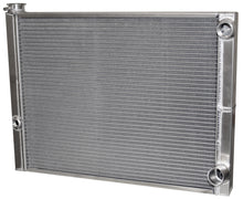 Load image into Gallery viewer, AFCO RACING PRODUCTS 80184NDP-16 Radiator 26in x 19in DBL Chevy -16an Inlet