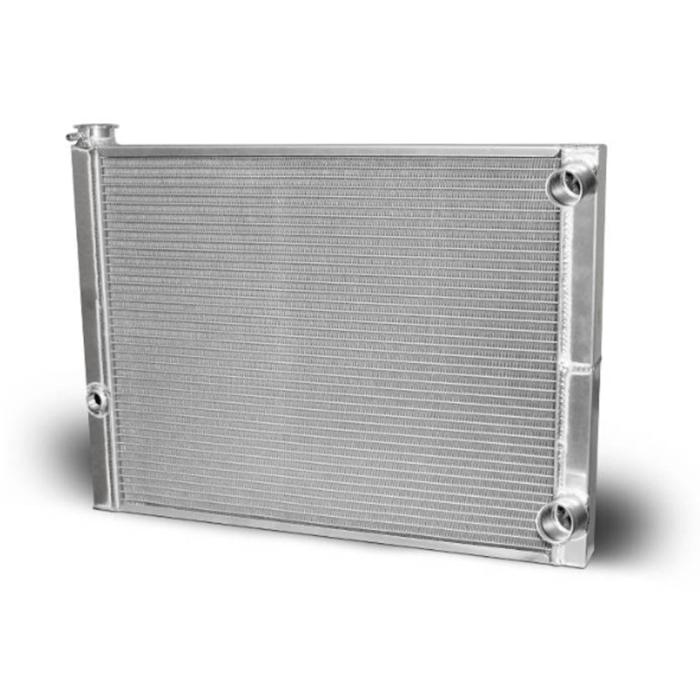 AFCO RACING PRODUCTS 80184NDP Radiator 26in x 19in Dbl Pass Chevy 1.5in Inlet