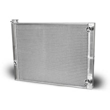 Load image into Gallery viewer, AFCO RACING PRODUCTS 80184NDP Radiator 26in x 19in Dbl Pass Chevy 1.5in Inlet