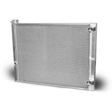 AFCO RACING PRODUCTS 80184NDP Radiator 26in x 19in Dbl Pass Chevy 1.5in Inlet