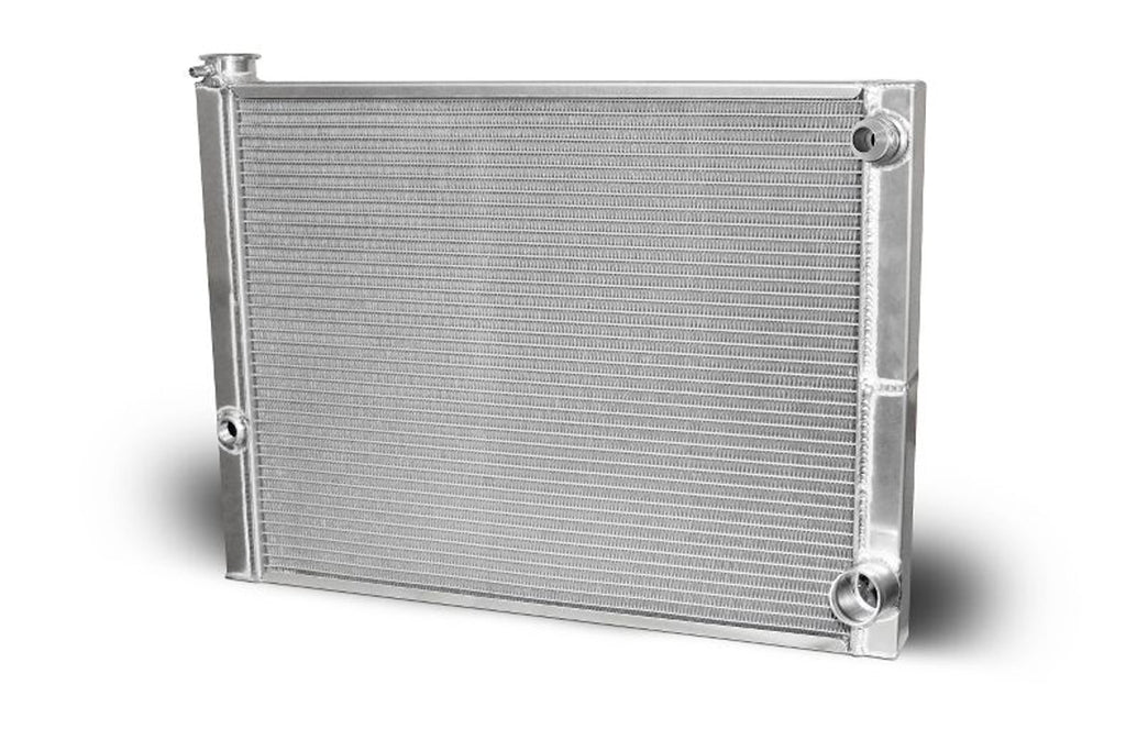 AFCO RACING PRODUCTS 80185NDP-16 Radiator 20in x 27.5in Double Pass -16an