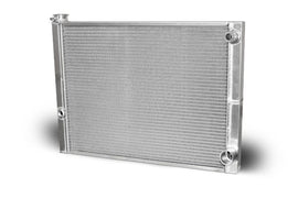 AFCO RACING PRODUCTS 80185NDP-16 Radiator 20in x 27.5in Double Pass -16an