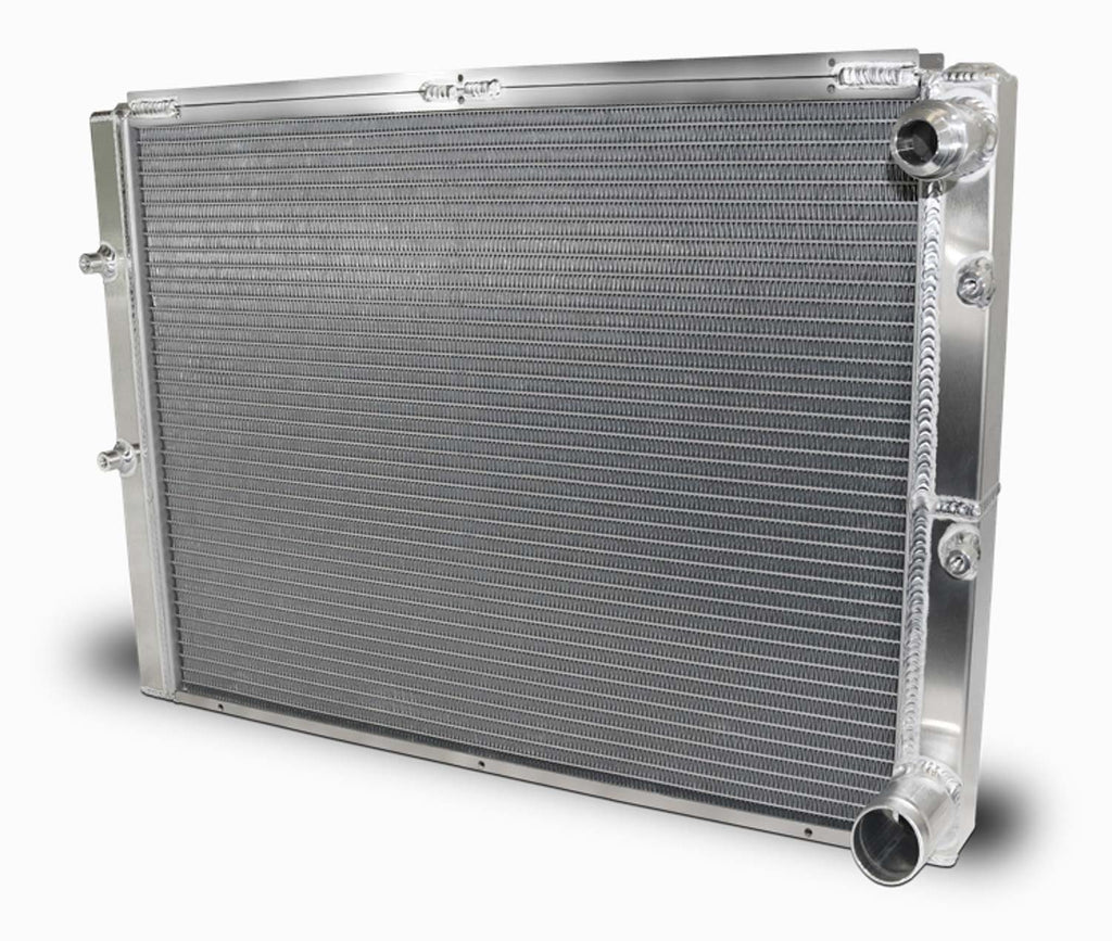 AFCO RACING PRODUCTS 80195NDP-16 Radiator DBL Pass 27.5in x 18in -16AN