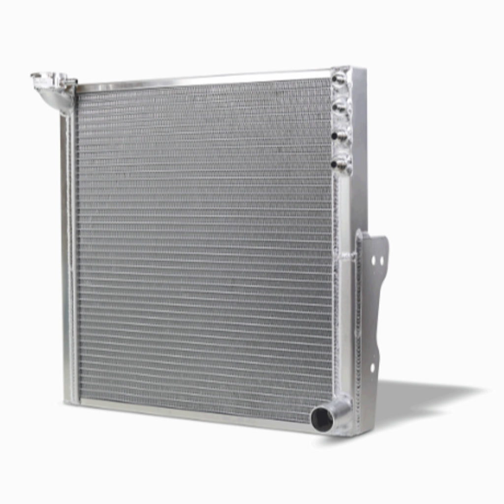 AFCO RACING PRODUCTS 80209N Radiator 20.5in W x 20in Tall LW Spring Dbl Pass