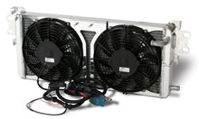 Load image into Gallery viewer, AFCO RACING PRODUCTS 80280PRO Heat Exchanger GT500 w/ Fans