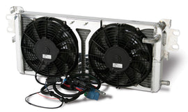 AFCO RACING PRODUCTS 80280PRO Heat Exchanger GT500 w/ Fans