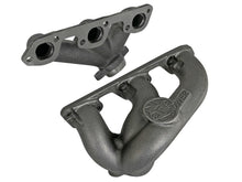 Load image into Gallery viewer, AFE POWER 46-40114 BladeRunner Ported Ducti le Iron Exhaust Manifold