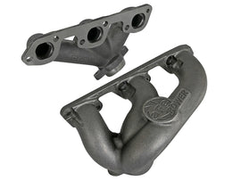 AFE POWER 46-40114 BladeRunner Ported Ducti le Iron Exhaust Manifold