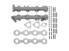 Load image into Gallery viewer, AFE POWER 46-40174 aFe POWER 46-40174 BladeRunner Exhaust Manifold Pair for 2011-2014 Ford 6.7L Power Stroke