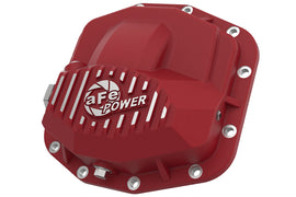 AFE POWER 46-71030R Pro Series Front Differe ntial Cover Red (Dana M2